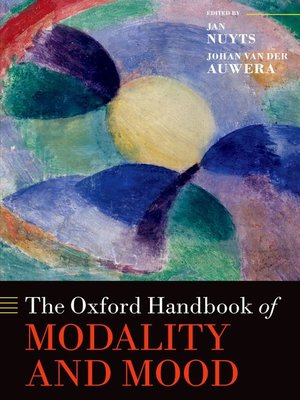 cover image of The Oxford Handbook of Modality and Mood